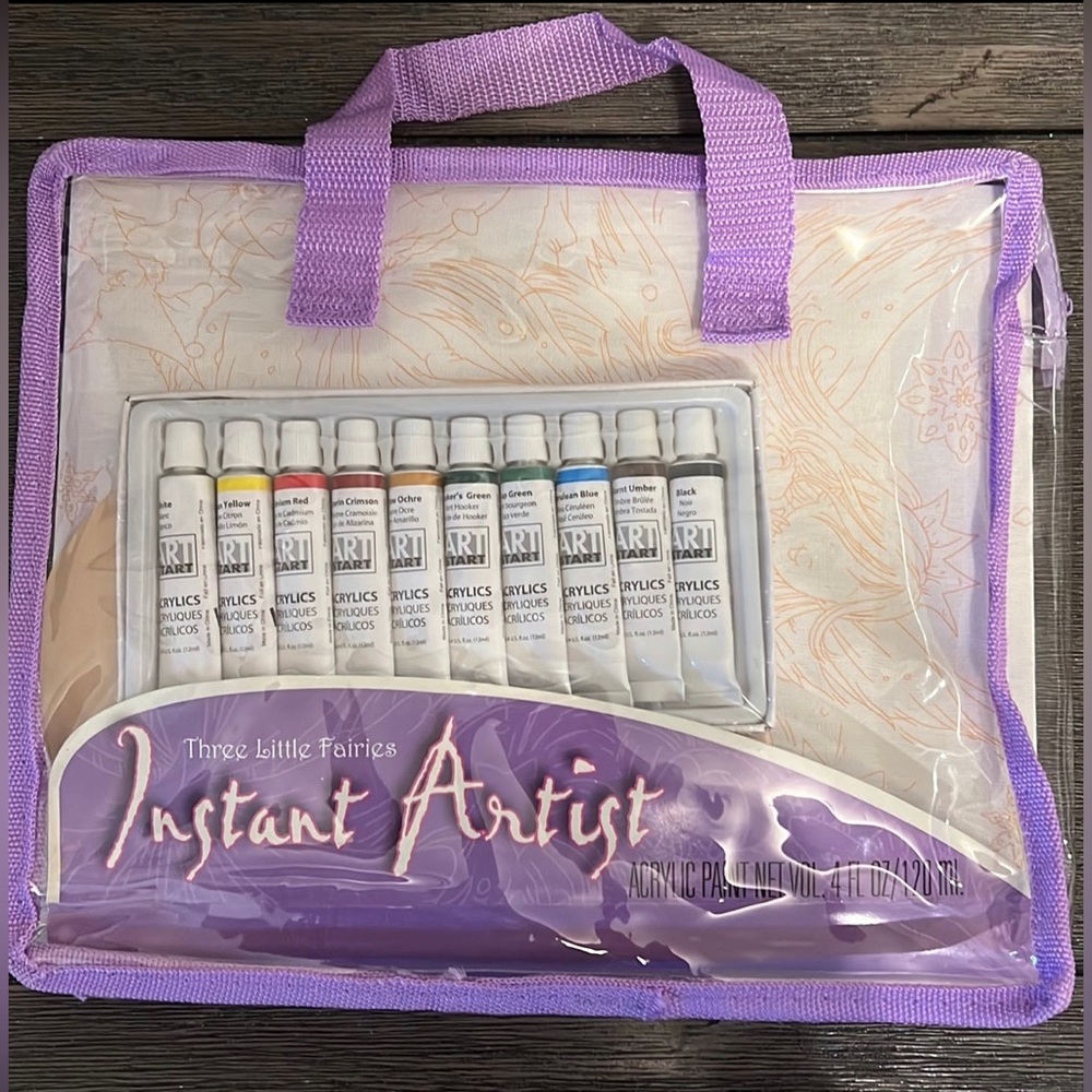 Acrylic Paint Art Set 🎨